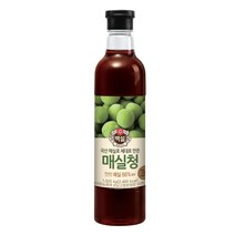 백설 매실청, 1.025kg, 1개