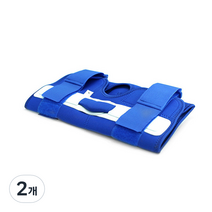 병원용 인대보호 무릎 부목 L, 2개