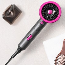 홈플래닛 쿨샷 접이식 헤어드라이기 1800W, 시크블랙