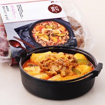 바른식 통감자 돼지고기 짜글이 밀키트, 830g, 1개