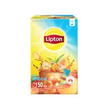 립톤 아이스티 믹스 복숭아맛, 14g, 150개입, 1개