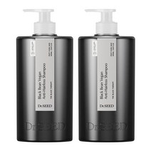 닥터시드 블랙빈 비건 탈모 샴푸, 1000ml, 2개