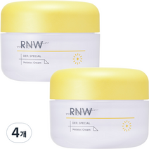 알엔더블유 더 스페셜 멜라톡 크림, 45ml, 4개