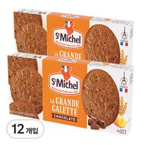 생미쉘 그란데 초코 갈라떼 비스켓, 150g, 12개입