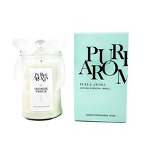 에인디 핸드메이드 퓨어 앤 아로마 소이 캔들 750g, 라벤더바닐라