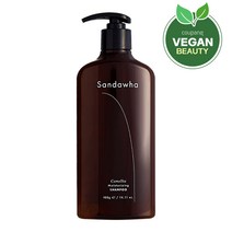 산다화 카멜리아 클리어 모이스춰라이징 샴푸 플로럴향, 400g, 1개