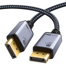 모비큐 40Gbps 데이터 전송 5K USB 4.0 지원 썬더볼트 3 C타입 to C타입 고속충전 케이블 100W, 1개, 1m