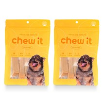 핏펫 츄잇 강아지 덴탈껌 50g, 마누카꿀, 2개