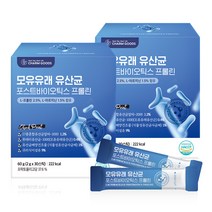 포스트바이오틱스 프롤린 모유 유래 유산균 30p, 60g, 2개