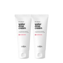 미네랄바이오 물방울 수분크림, 100ml, 2개