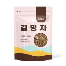 자연초 결명자, 500g, 1개, 1개