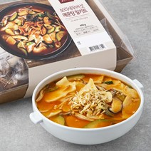 99프레시밀키트 보리새우버섯 매운탕 밀키트, 605g, 1개