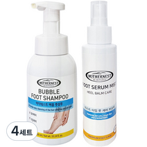 마더네스트 풋샴푸 미스트 세트, 2개입, 4세트