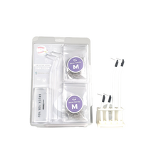 브러쉬포유 리필치간칫솔 원기둥형 M 1.2mm 200p + 거치대, 1개