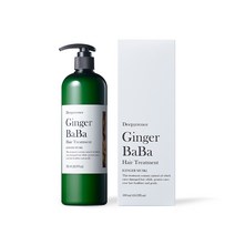 딥퍼랑스 진저바바 헤어 트리트먼트, 500ml, 1개