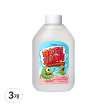 아이오감 유아용 바스슬라임 퓨어, 3개, 520ml