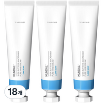 쿤달 퓨어 핸드크림 클린솝향, 50ml, 18개