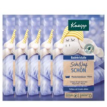 크나이프 잘자 굿나잇 배쓰솔트 입욕제, 60g, 5개