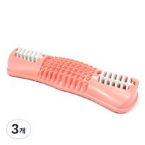 롤 마사지 발 지압기, 3개, 인디핑크