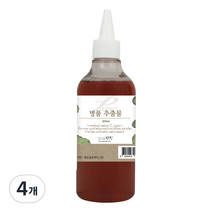 맑을담 병풀 추출물 퓨어 300ml, 4개