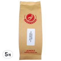 정글인터내셔널 블로섬 블렌드 원두, 핸드드립, 200g, 5개