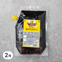 코다노 발사믹 글레이즈, 1kg, 2개