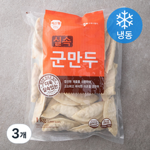 이츠웰 실속 군만두 (냉동), 1kg, 3개