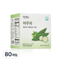 남도농산 여주차 티백, 1g, 80개입