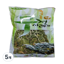 건무청 시래기, 100g, 5개