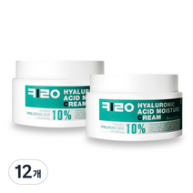 내추럴수 키로 히아루론산 모이스춰 크림, 200g, 12개