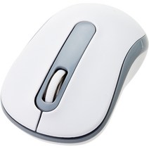 코시 마일드 저소음 무선 마우스 M3251WL, 화이트