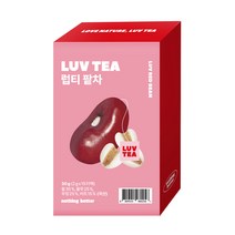 럽티 팥차 티백, 2g, 1개, 15개입
