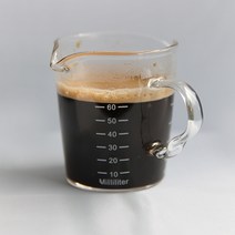 벨르 스마트 유리 샷잔, 1개