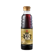 샘표 국산콩 양조간장, 500ml, 1개
