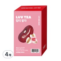 럽티 팥차 티백, 2g, 4개, 15개입