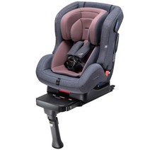 다이치 퍼스트세븐 플러스 터치픽스 영유아 카시트 ISOFIX   썬바이저 세트, 로즈우드