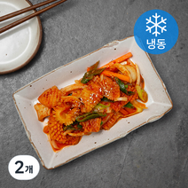 사랑해어 쫄깃한 솔방울 오징어 (냉동), 750g, 2개