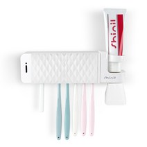 신일 분리형 UV 살균 칫솔 건조기 STD-2501UV, 화이트