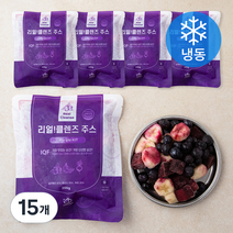 팜조아 리얼 클렌즈 주스 Purple KIT 200g (냉동), 15개