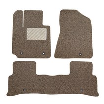 VIP 프리미엄 코일매트-쉐보레자동차 전 차종, 브라운, CD193_누비라2_코일매트/카매트