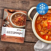 곰곰 돼지고기 김치짜글이, 400g, 1개