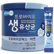 서울약사신협 프로바이오 생유산균, 2.5g, 100개입