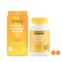 허벌랜드 비타민C 구미, 60개입, 1개