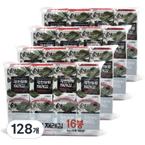 광천삼원푸드 재래 도시락김, 4g, 128개