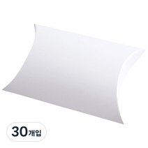 봄91 다용도 선물포장상자 중, 화이트, 30개입
