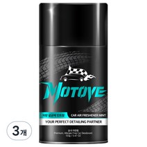 모터브 차량용 원터치 살균제 민트향 155g, 1개입, 3개