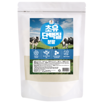 건강중심 초유 단백질 분말, 1개, 500g