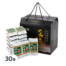 바다친구 서천 명품김 도시락김, 30봉