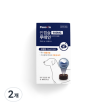 페노비스 인캡슐 강아지 눈 영양제 루테인 900mg 눈&눈물 백내장 예방 90g 1개, 2개