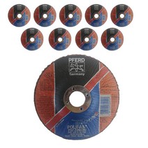 페어드 플랩디스크 PFC TYPE Z120 PSF STEELOX/16 10p, 1개